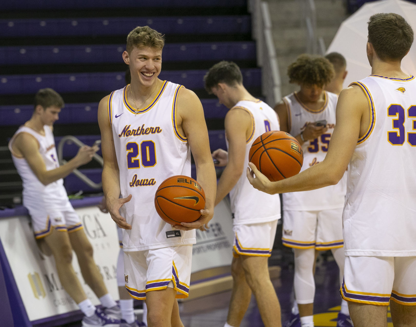 UNI MBBall Media Day 5